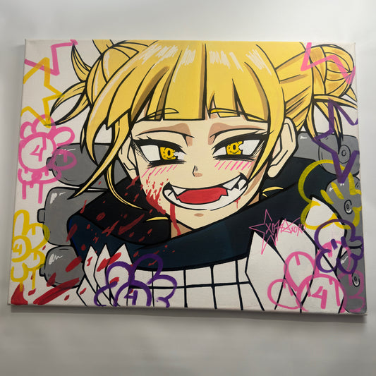 One of One Canvas "Himiko Toga" Souly Art