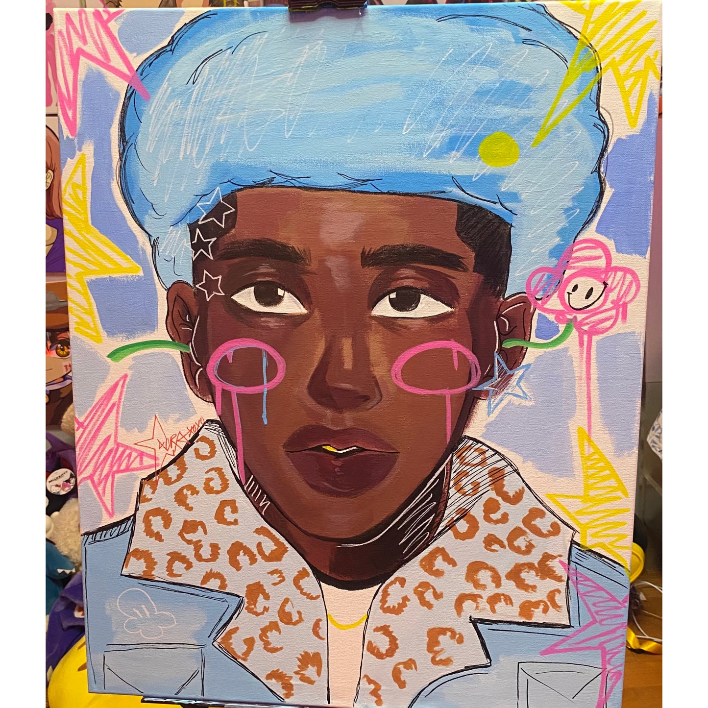 One of One Canvas "Tyler The Creator" Souly Art