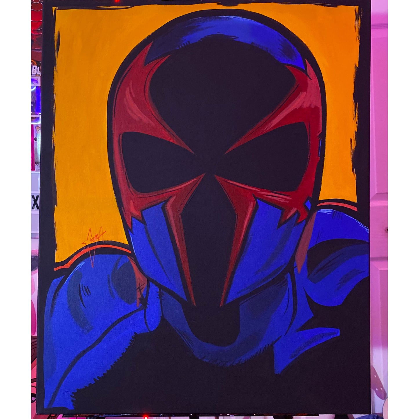 One of One Canvas "Miguel O'Hara - Spider-Man 2099" Souly Art