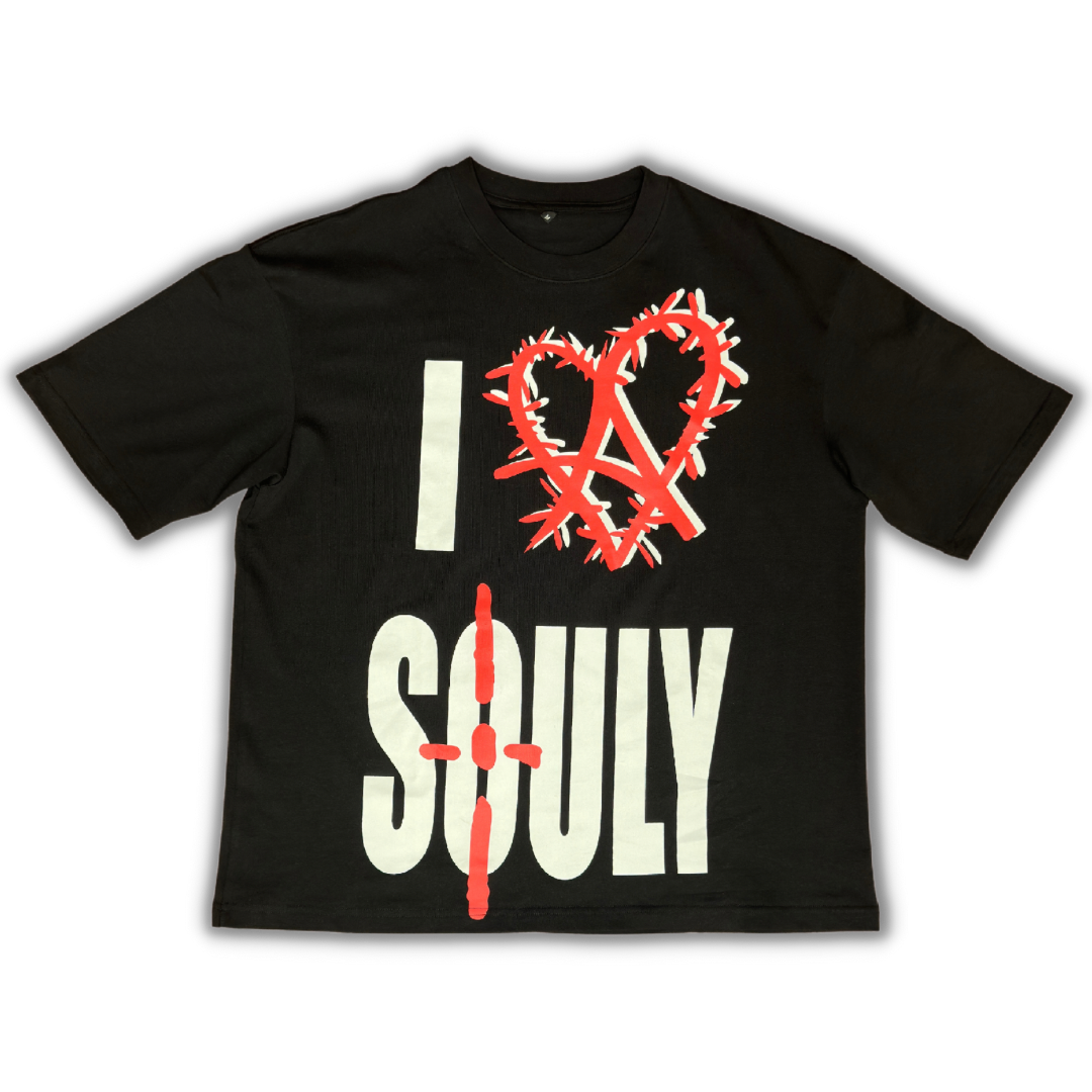 "I <3 Souly" Short Sleeve Tee